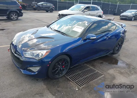 2015 Hyundai Genesis 3.8 Ultimate из США, поврежденный, VIN KMHHU6KJ2FU123585